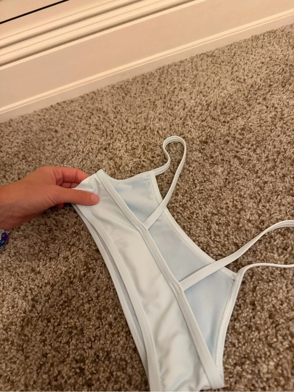 Lola & The Boys RAINBOW GEMS BIKINI size 8